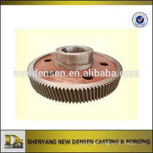 Customized OEM forging big bevel gears